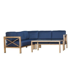 The Hampton 4 Pc Sectional