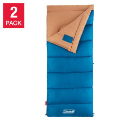 Coleman Sleeping Bag 2 Pack