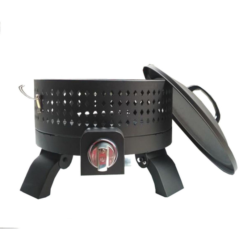 Paramount Campfire Portable Fire Pit Bbq211bk