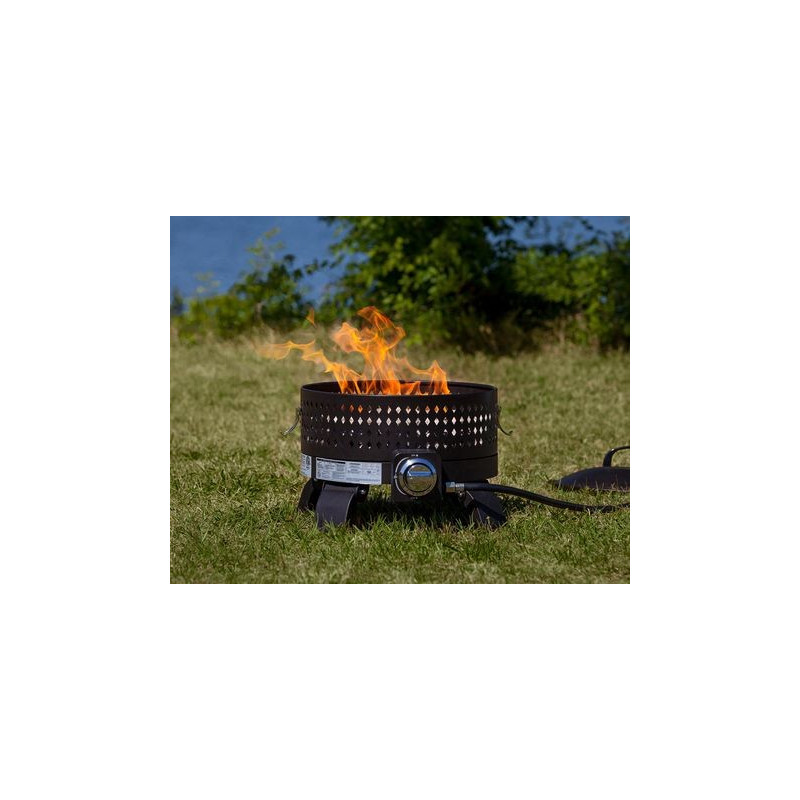 Paramount Campfire Portable Fire Pit Bbq211bk