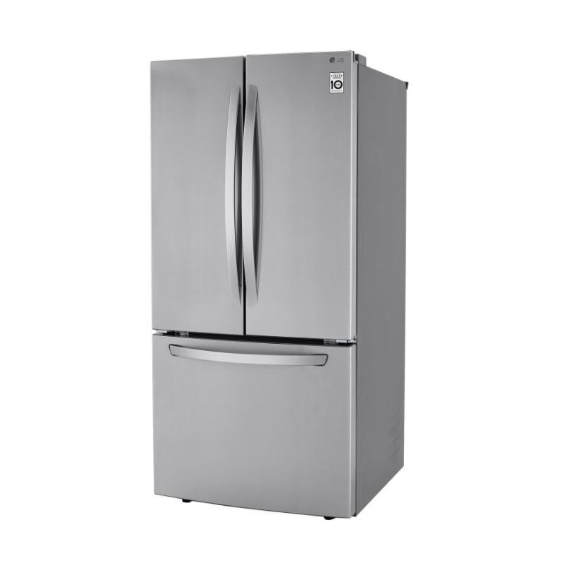 Lg 33" 25.1 Cu Ft French Door Refrigerator Lrfc2503s