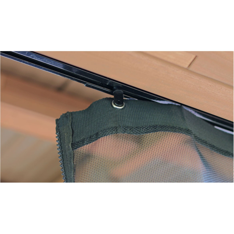 Yardistry Mosquito Mesh Kit For Gazebo 12' X 12'