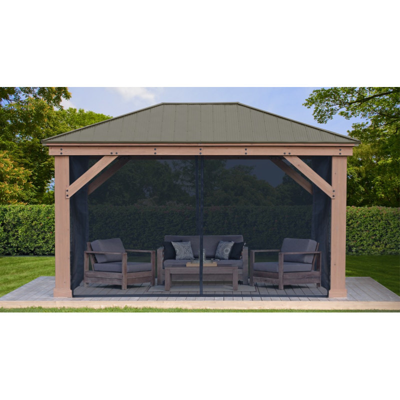 Yardistry Mesh Mosquito Net 12ft X 16ft