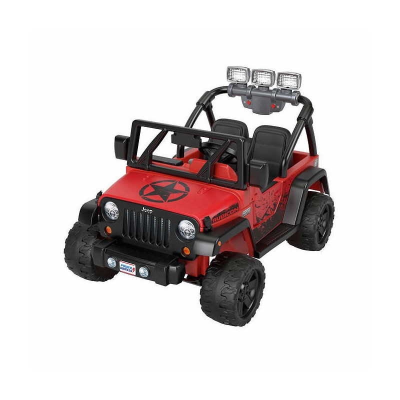 Fisher Price Jeep Rideon