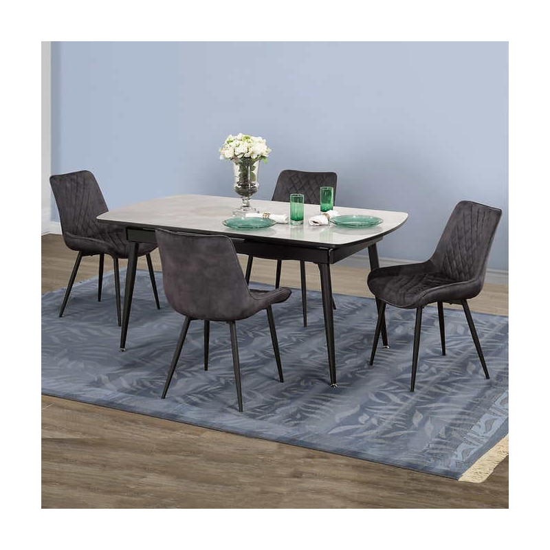 Noelle Contemporary 5piece Dining Room Set