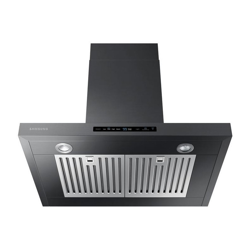 Samsung 30" Black Range Hood With Baffle Filter And Bluetooth