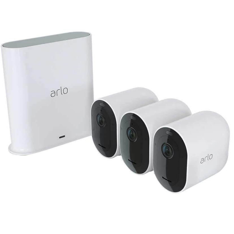 Arlo Pro Wire Free Security Camera System 1224973 VMS4340P