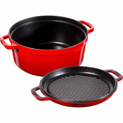 Staub Braise And Grill Set