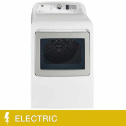 Ge 7.4 Cu Ft Electric Dryer...