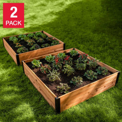 2-pack Mezza 4x4 Garden Beds