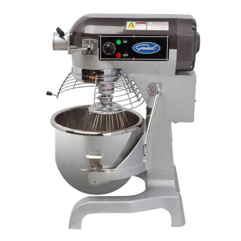 General 20qt Professional Dough Mixer GEM120