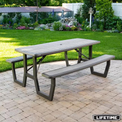 Lifetime Folding Picnic Table