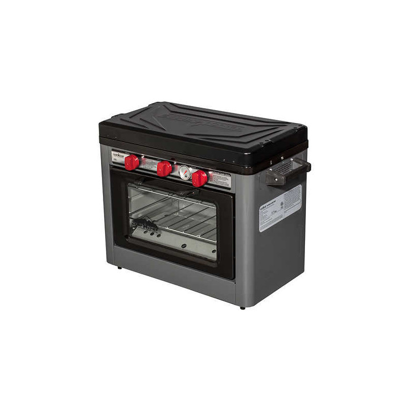 Camp Chef Deluxe Outdoor Oven And Stove Combo