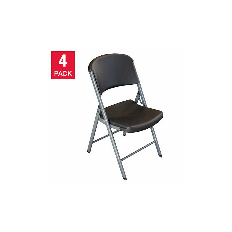 Lifetime Commercial Folding Chairs 4pack