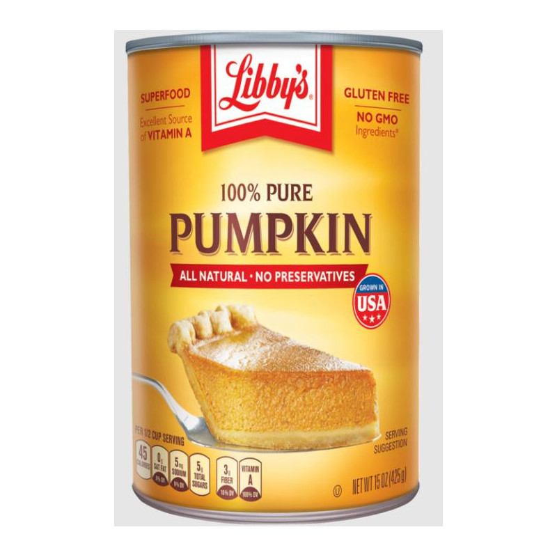 Libby's 100 Percent Pure Pumpkin Filling