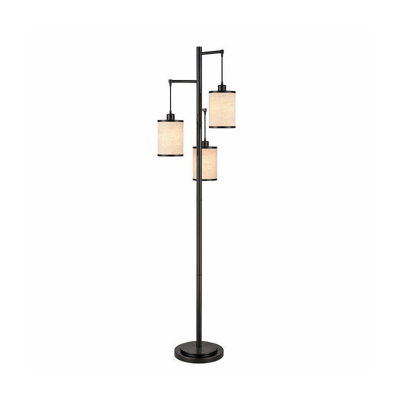 Malibu 3light Floor Lamp
