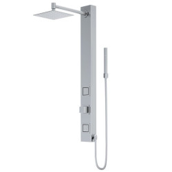 Vigo Orchid 39" Shower...