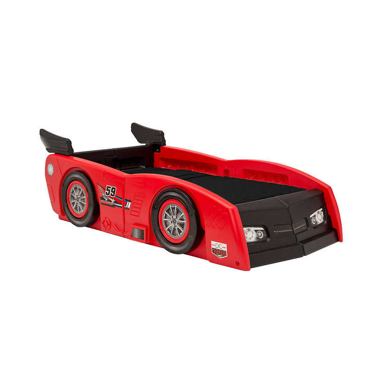 Grand Prix Toddler To Twin Race Car Bed