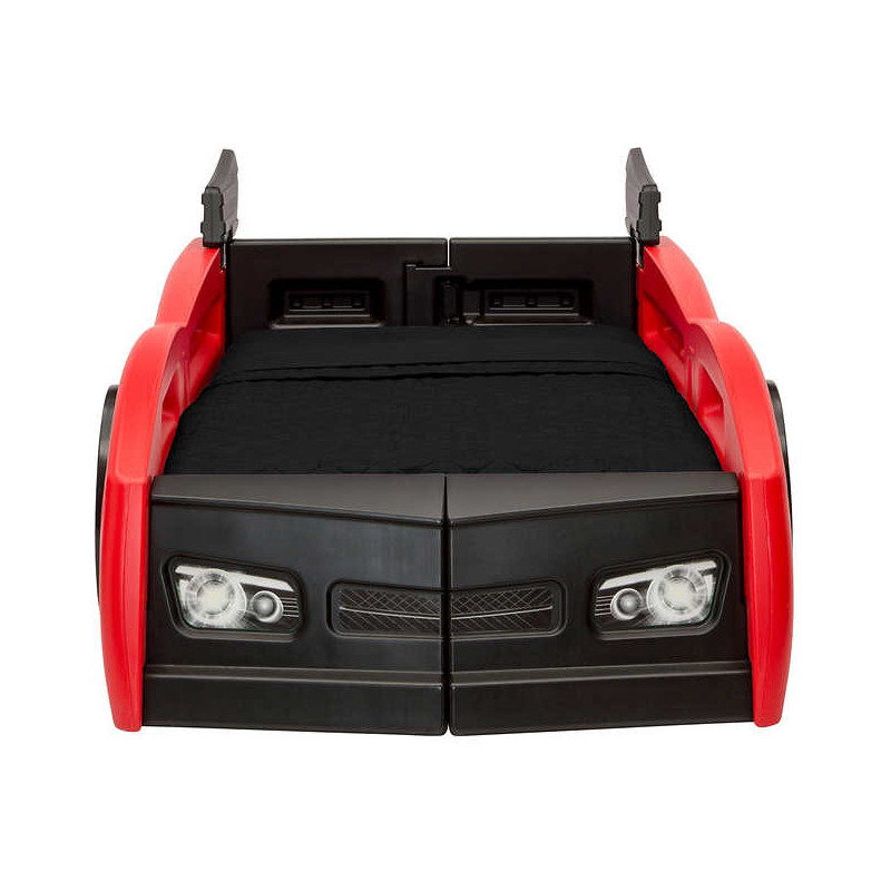 Grand Prix Toddler To Twin Race Car Bed