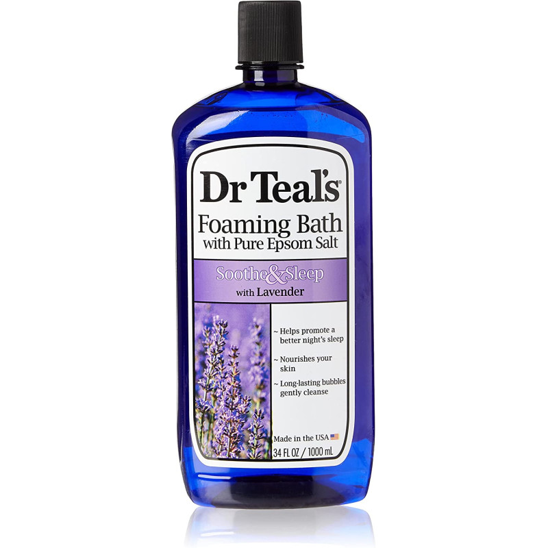 Dr Teals Foaming Bath 1000ml Dr Teals Foaming Bath 1000ml