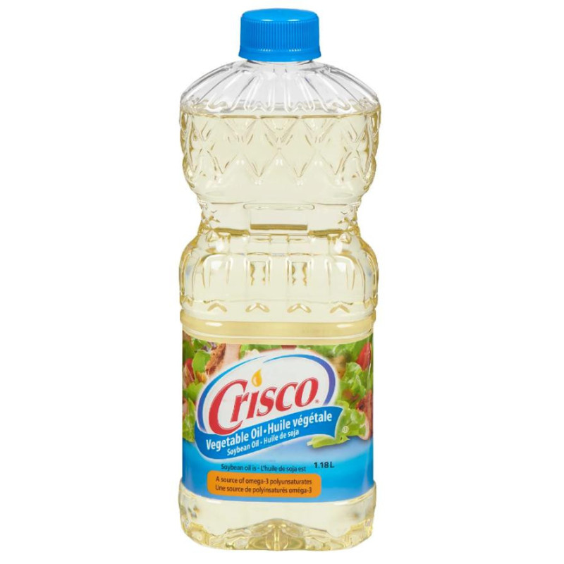 Crisco Vegetable Oil 1.18l