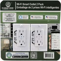 Wifi Smart Outlet 2 Pack
