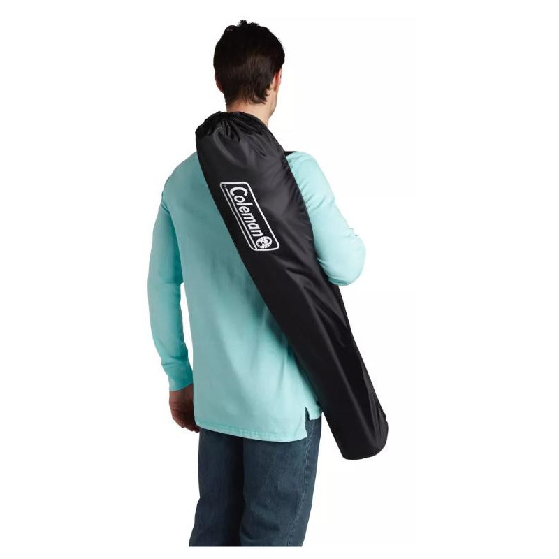 Coleman Cooler Quad Chair - Black