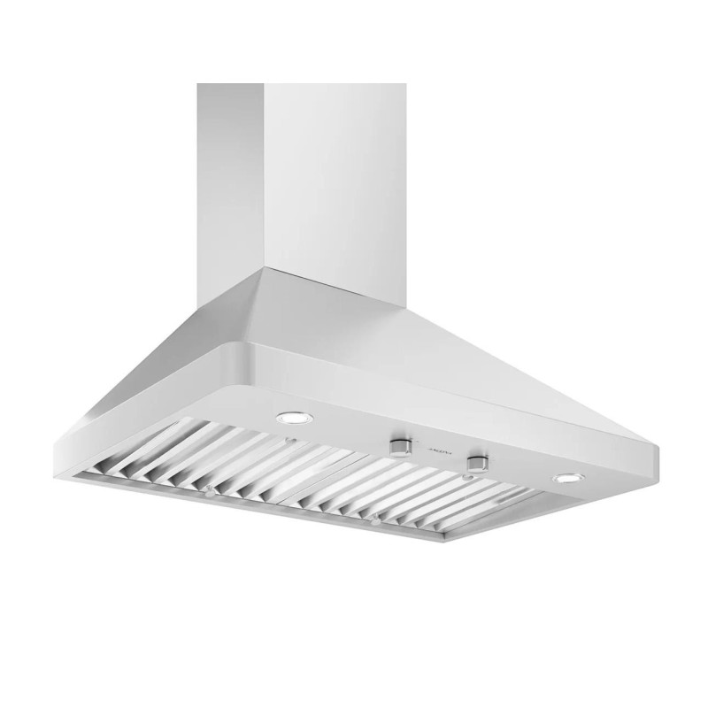 Ancona Galleria 30" Pyramid Wall Mount Range Hood An1198
