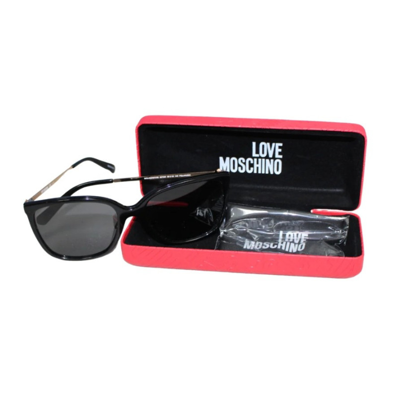 Love Moschino Polarized Lenses With Red Case