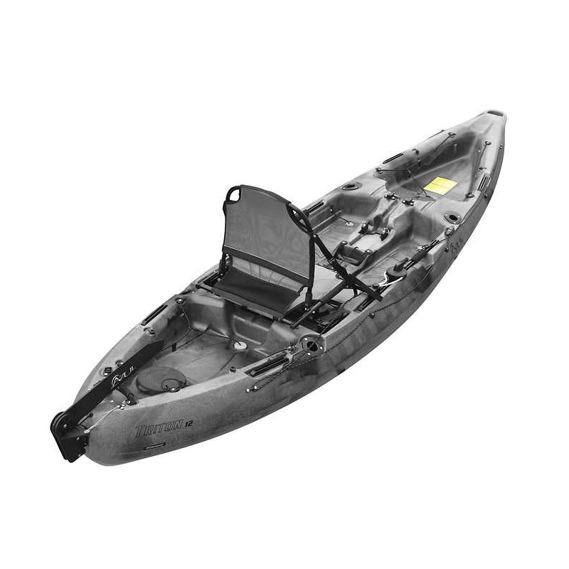 Azul Triton 12 Pedal Drive Fishing Kayak