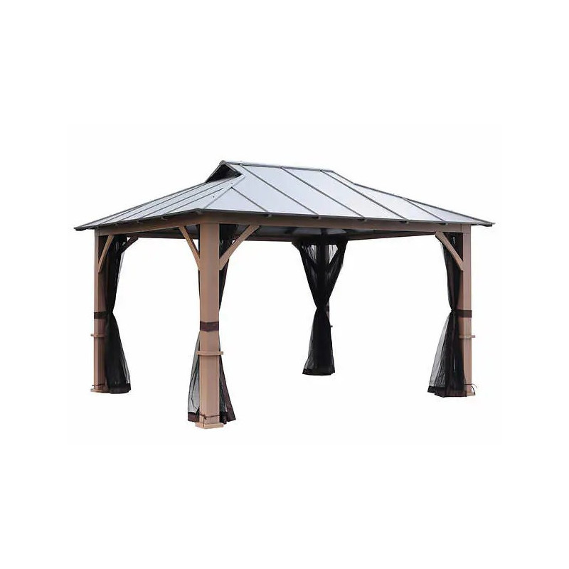 Laurel Hardtop Gazebo 10' X 12'