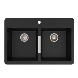 Kraus Double Bowl Sink