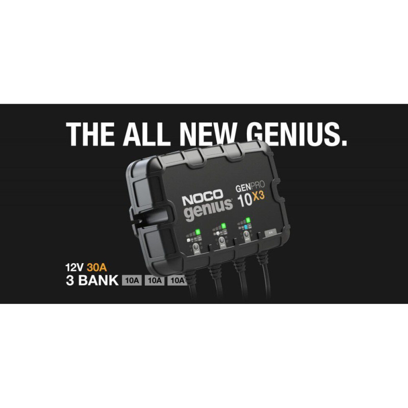 Noco Genpro 10x3 Onboard Battery Charger
