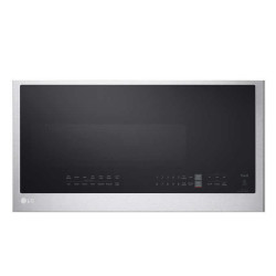 Lg 2.0 Cu Ft Stainless Over...
