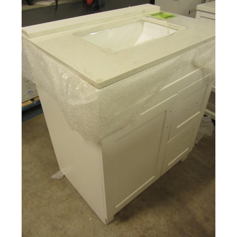 Vision Vanities 30" Vanity Sandy