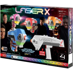 Laser X Blaster 4pk