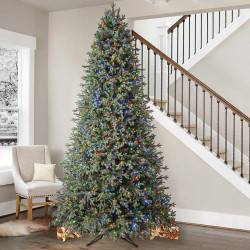 9 Ft Micro Pre-lit Led...