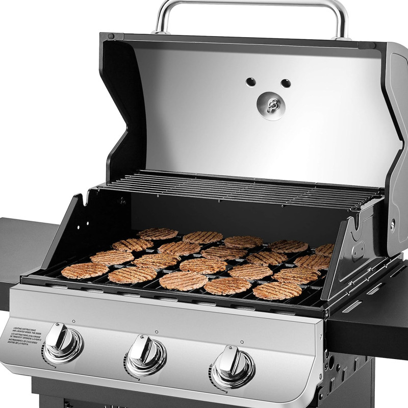 Dyna-glo Premier Stainless 3-burner 36000 Btu Natural Gas Grill