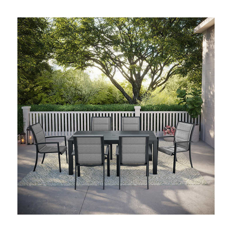 Stillwater 7 Pc Outdoor Dining Set