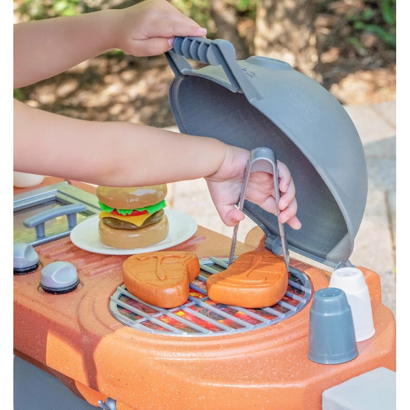 Step2 Grill Step Bbq Playhouse Grill Splash Play Center With