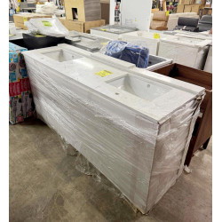 Sandy 72" Double Sink Vanity