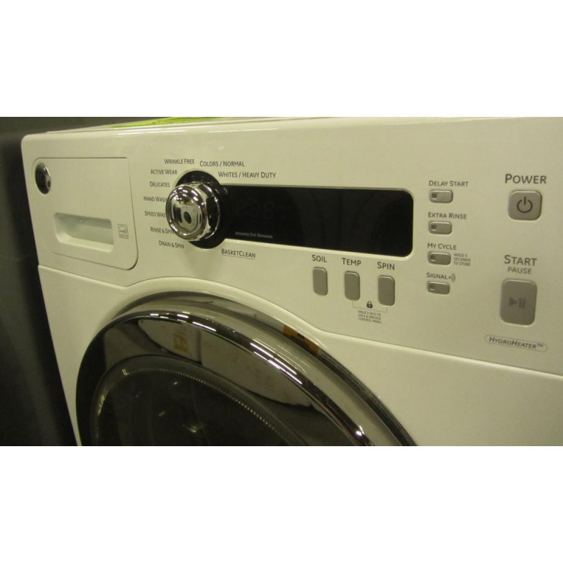 G.e. Front Load Washing Machine Wcvh4800kww