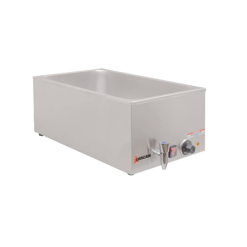 Omcan Full Size Countertop Food Warmer / Rethermalizer – 1200 W, 120 V