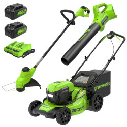 Greenworks 48v Lawnmower,...