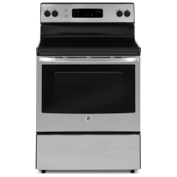 GE 30" Freestanding Smooth...