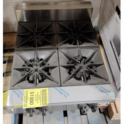 Rosko Countertop 4 Burner...