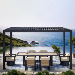 Mirador Adjustable Louvered...