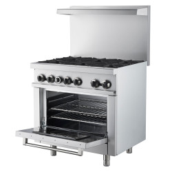 Forno Commercial 36" Gas...