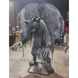 7.3 ft Animated Gargoyle...