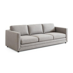Campbell 3-Seat Fabric Sofa...